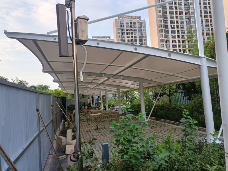 如何选择高淳区膜结构车棚公司？北雨膜结构等多家公司推荐-1
